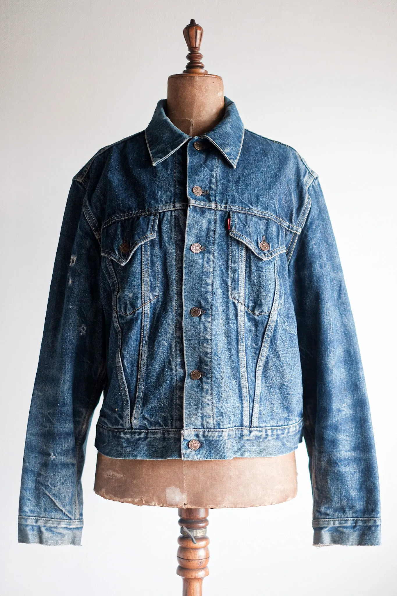 [~ 60's] Vintage Levi's 559xx Denim Veste Taille.44 