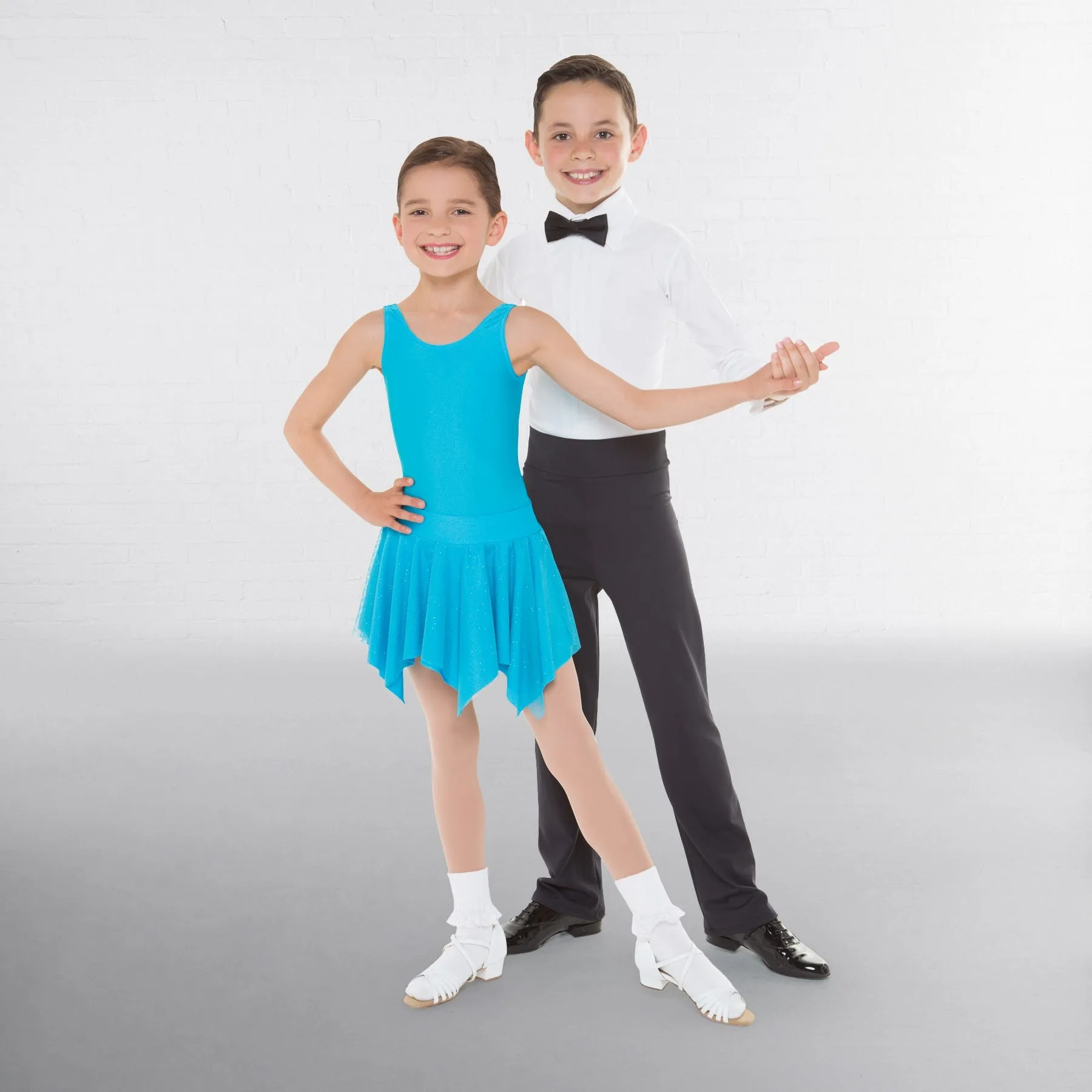 1st Position Jupe d`Entraînement Danse de Salon