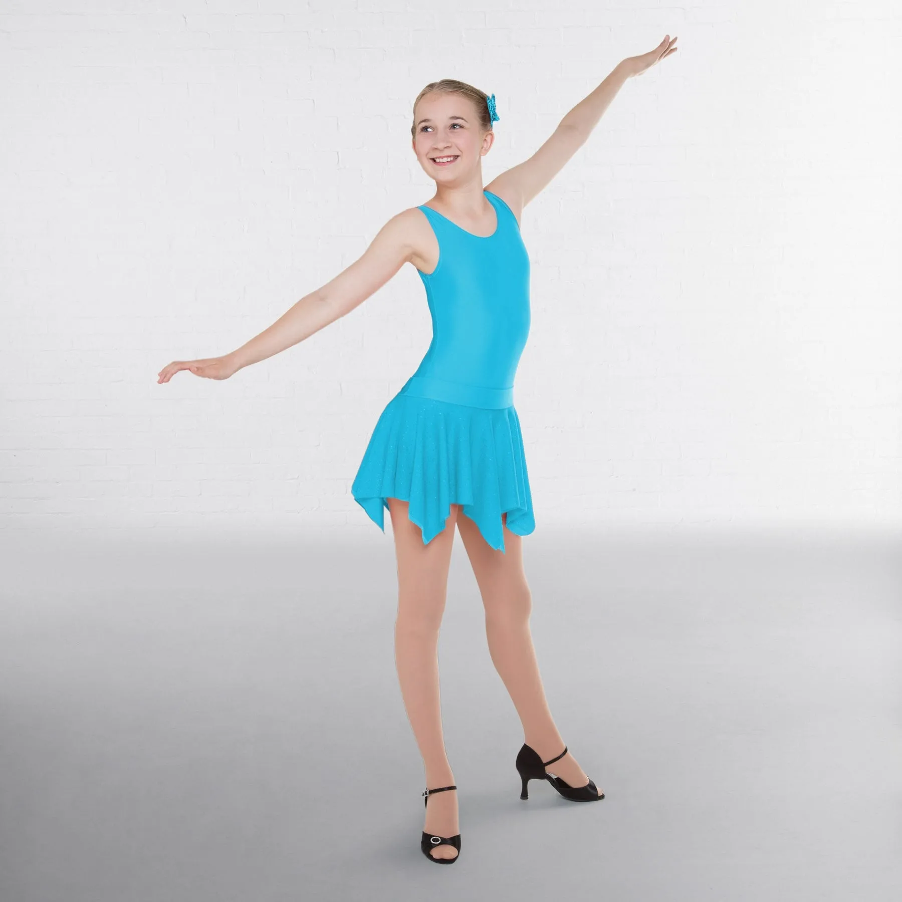 1st Position Jupe d`Entraînement Danse de Salon