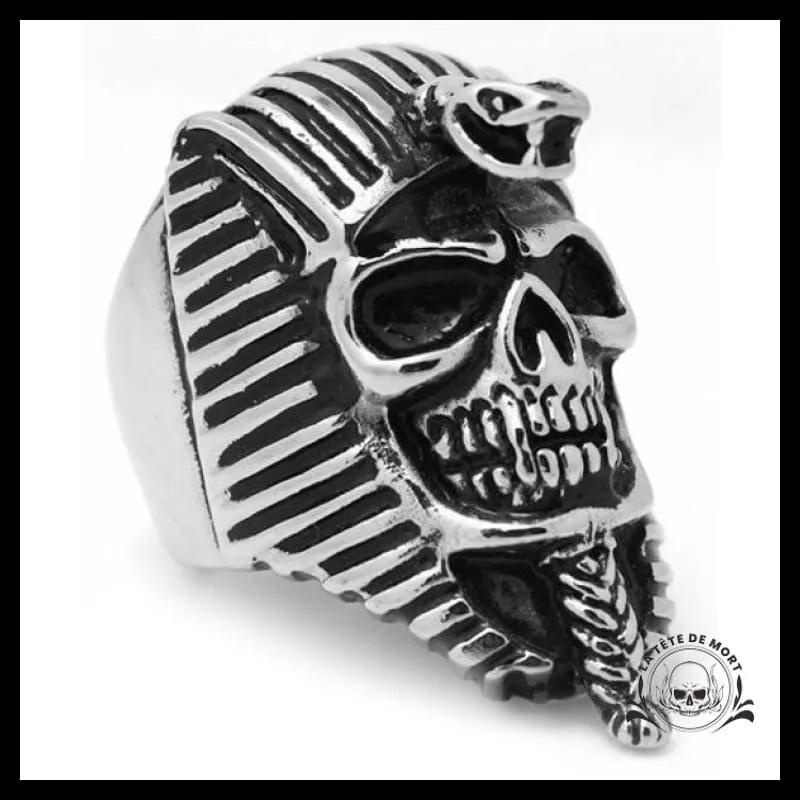 Bague Pharaon (Acier)