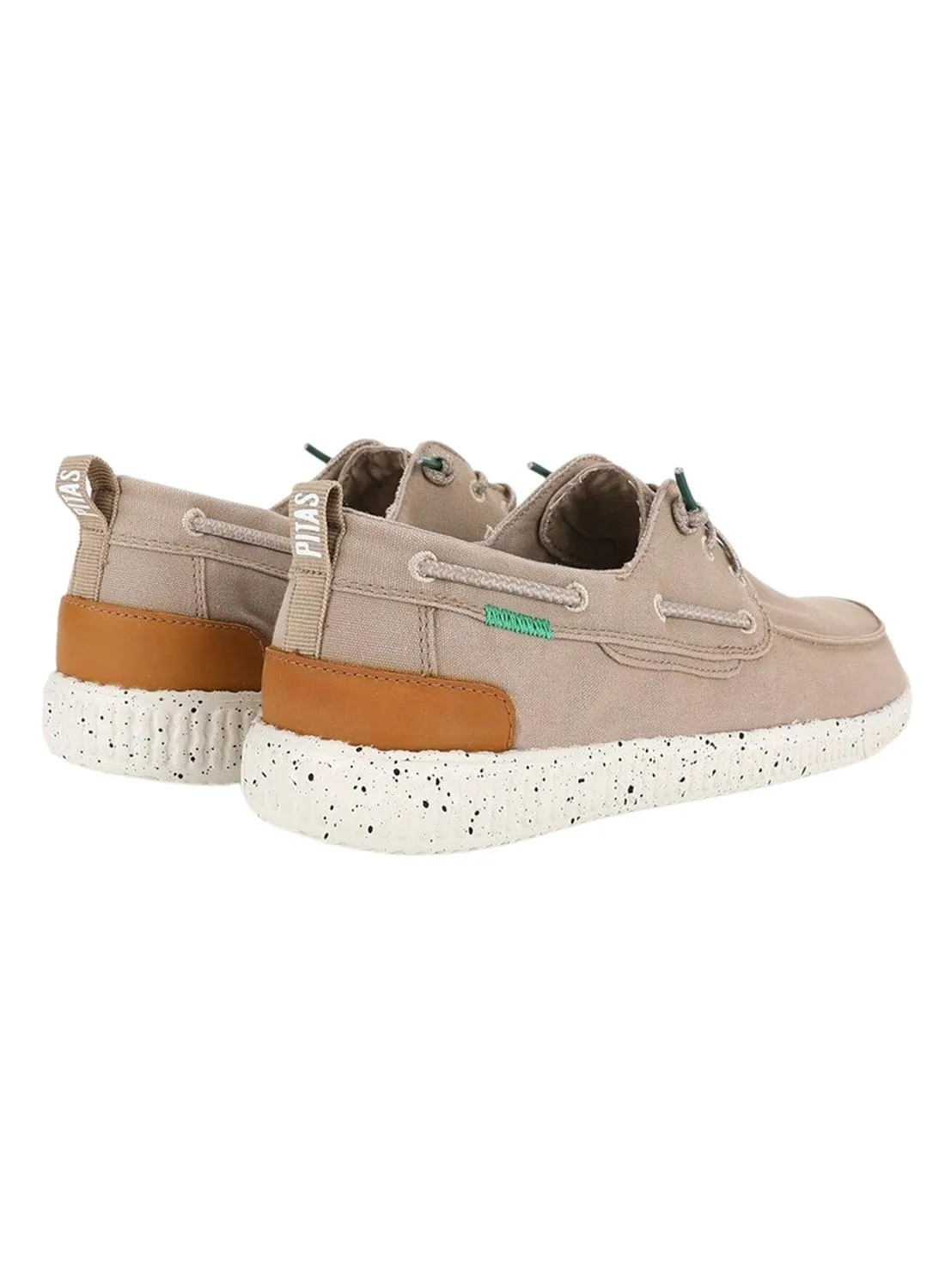 Baskets Pitas Walkin WP150 Jack Beige Homme