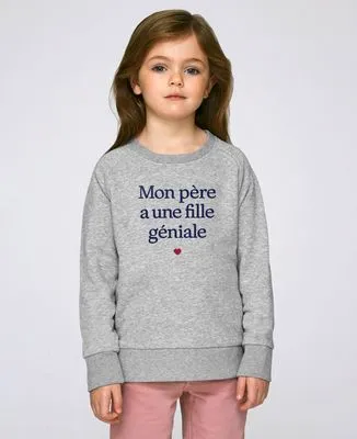 Bavoir Mon père a une fille géniale