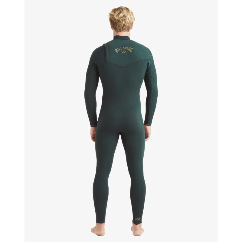 Billabong 4/3 mm Revolution Natural Zipless - Combinaison de surf homme | Hardloop