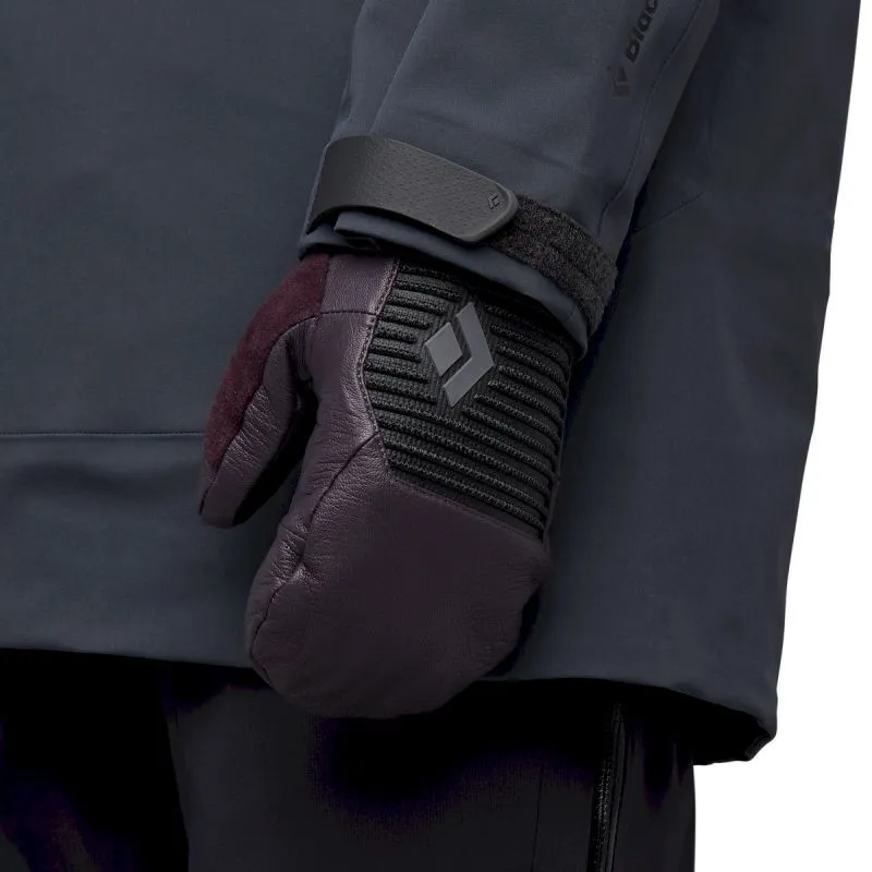 Black Diamond Session Knit Mitts - Moufles femme