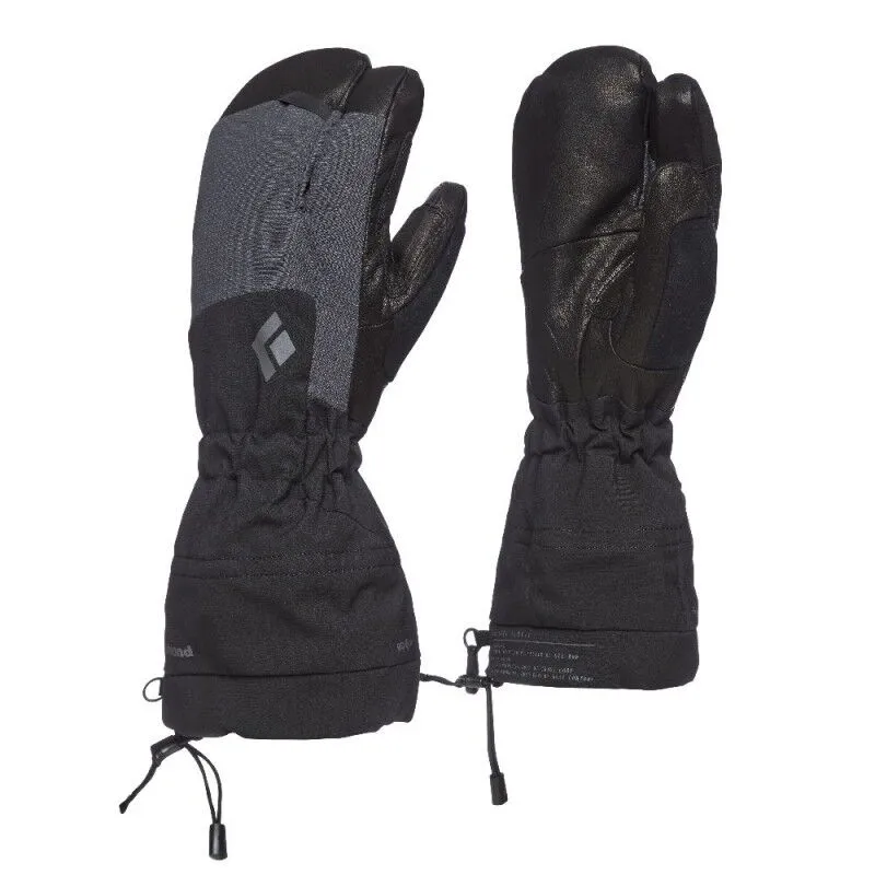 Black Diamond Soloist Finger Gloves - Gants alpinisme homme