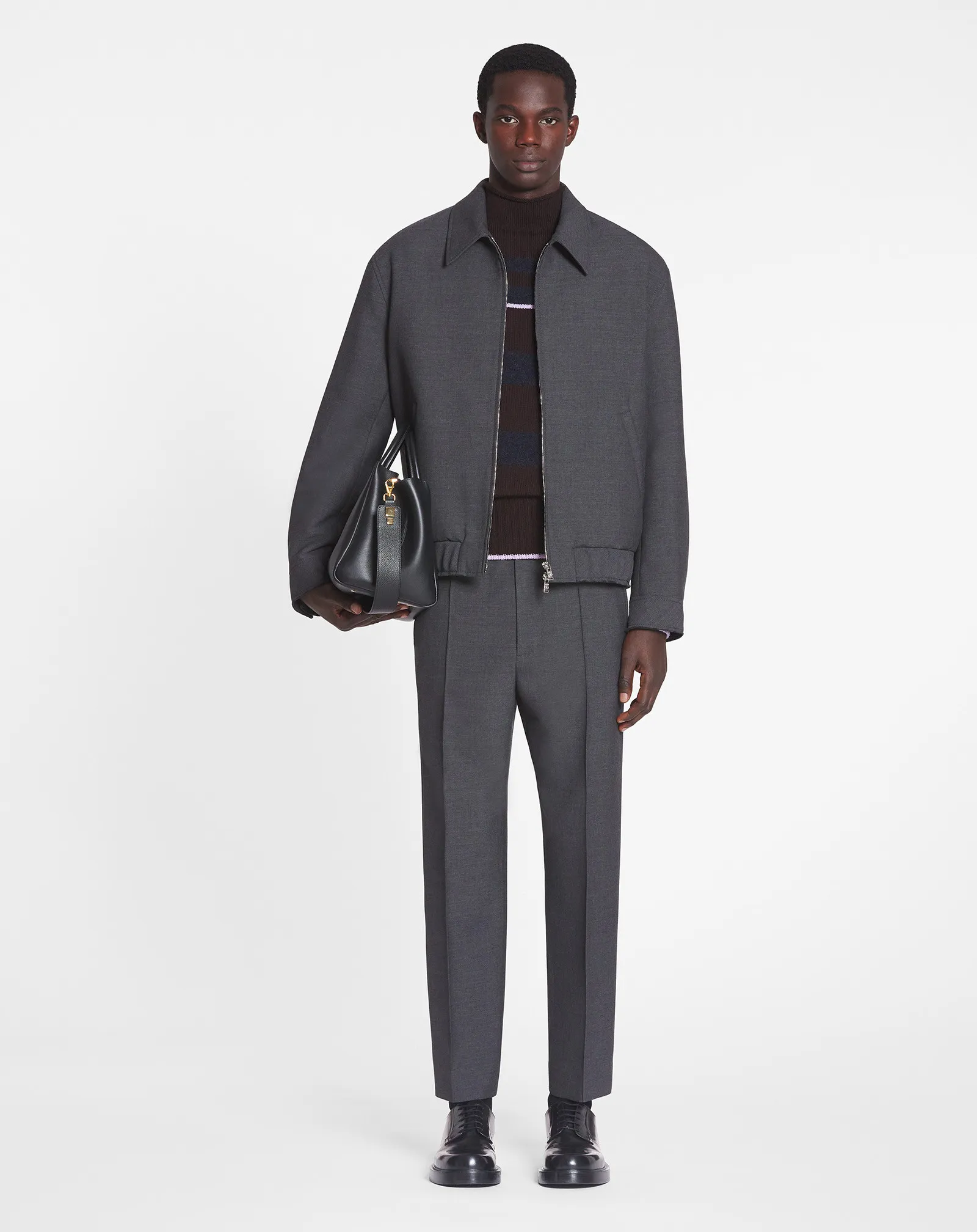 BLOUSON CLASSIQUE ZIPPÉ