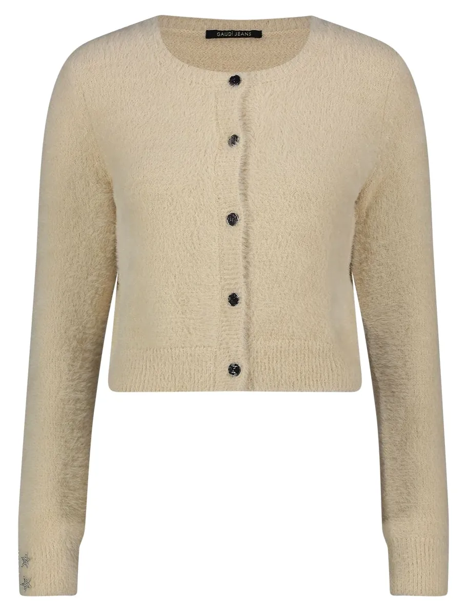 blouson femme  gaudi cardigan m/l