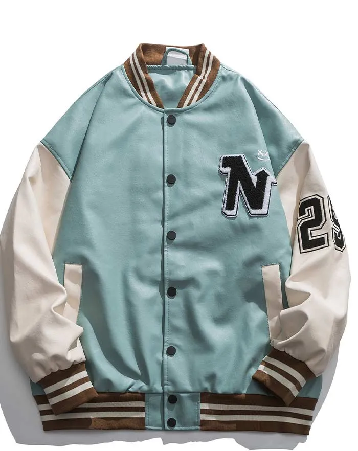 Blouson Football Américain Vintage