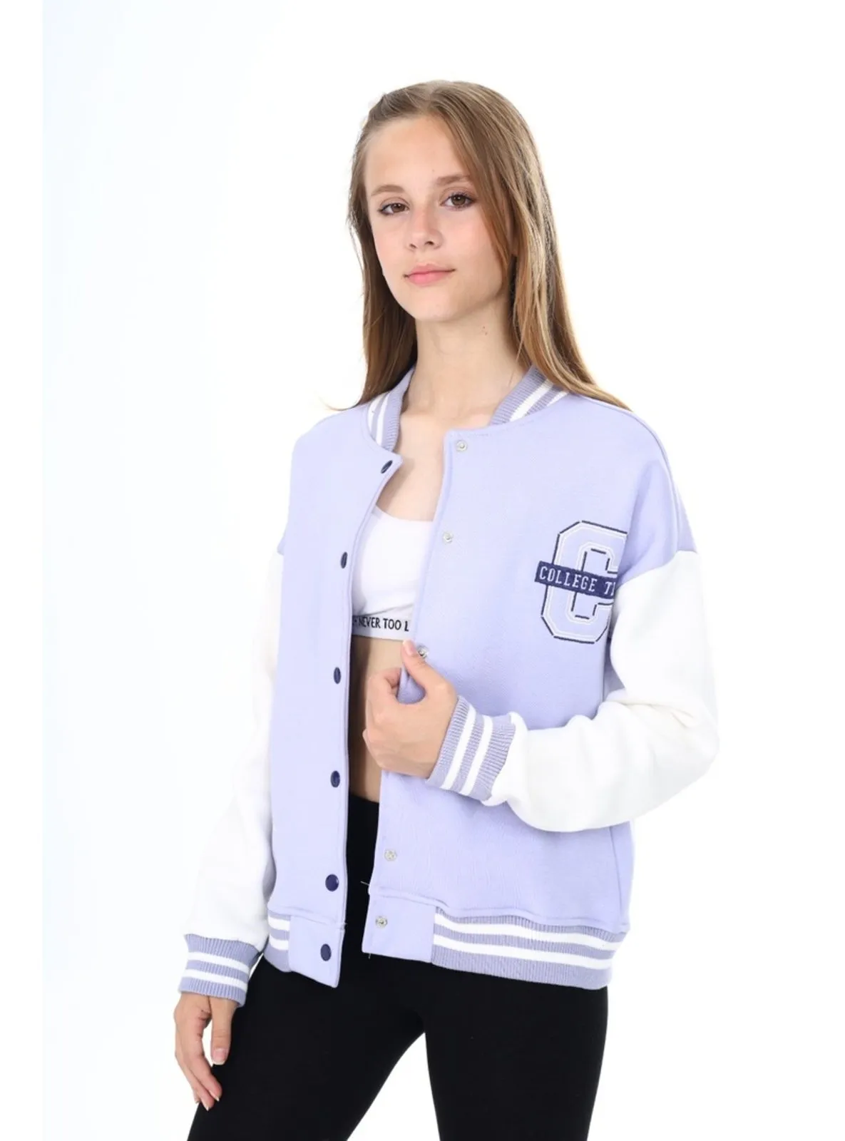 Blue - Girls` Cardigan/Vest