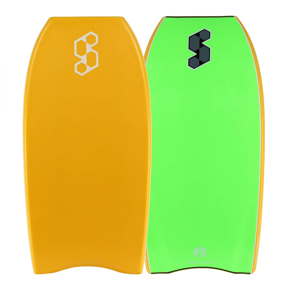 Bodyboard Launch Tech PE Tangerine / Green