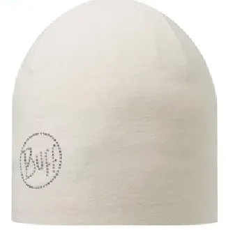 BONNET BUFF MICROFIBER 2 LAYERS HAT BUFF SOLID CHIC ECRU