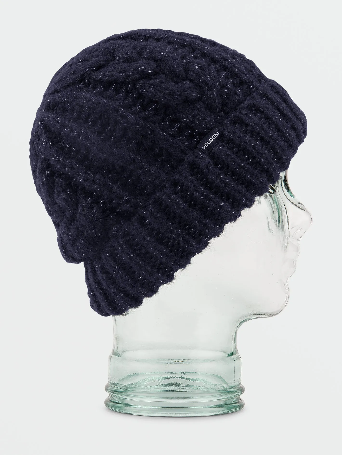 Bonnet Cable Hand Knit - Black