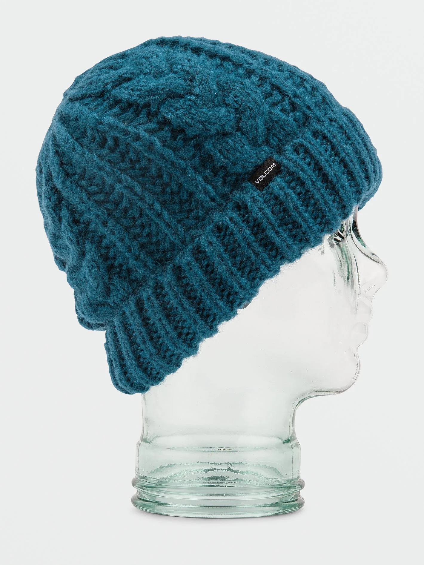 Bonnet Cable Hand Knit - Slate Blue