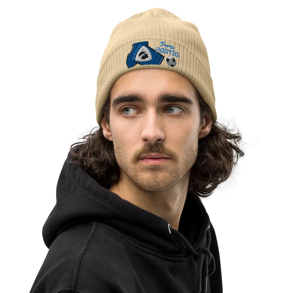 Bonnet ctelé bio Forza Bastia