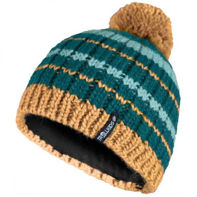 BONNET TROLLKIDS HAFJELL BOBBLE CAP
