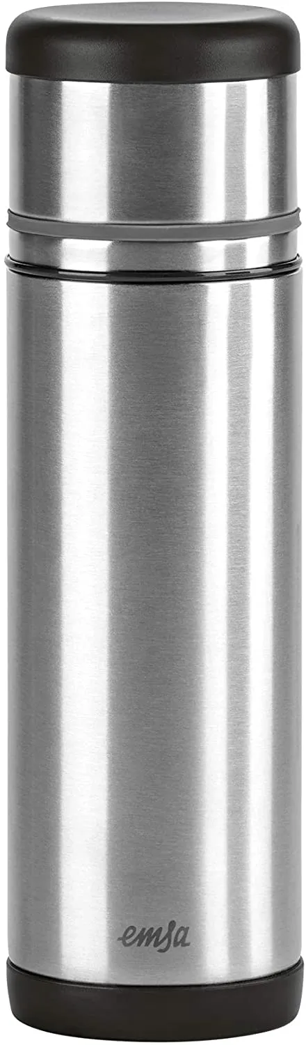 Bouteille Isotherme Emsa Mobility Noir 0,5L