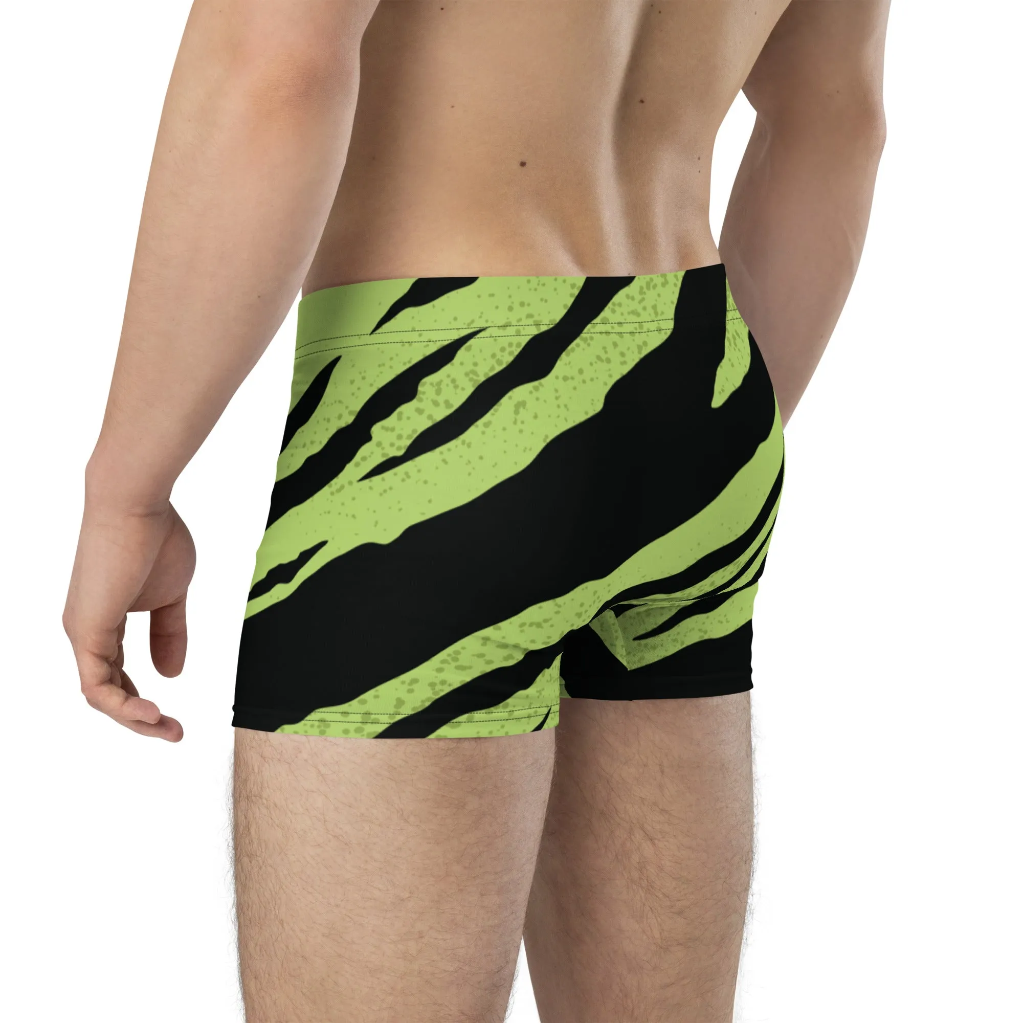 Boxers Tigré vert