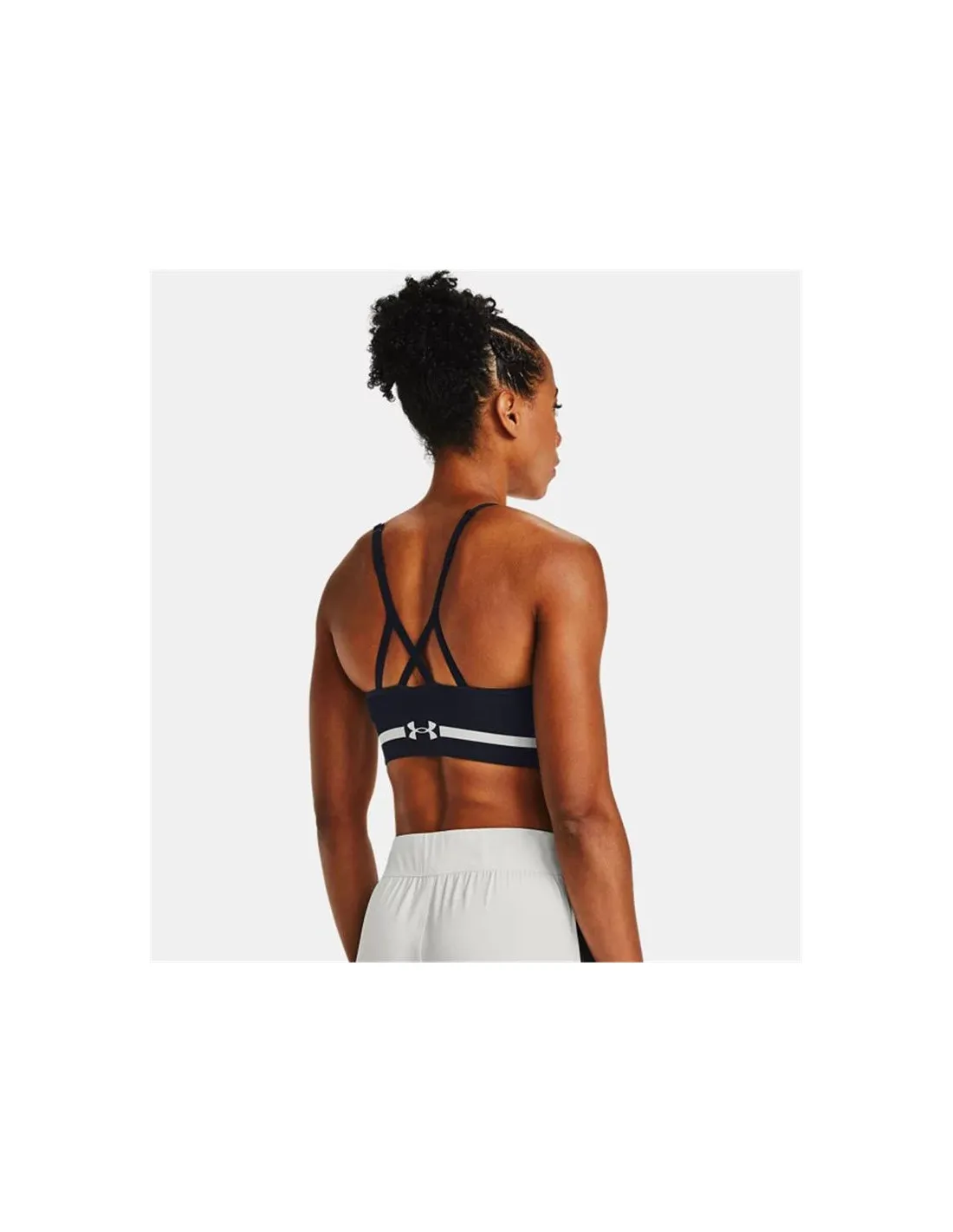 Brassiere de sport Under Armour Seamless Low Long