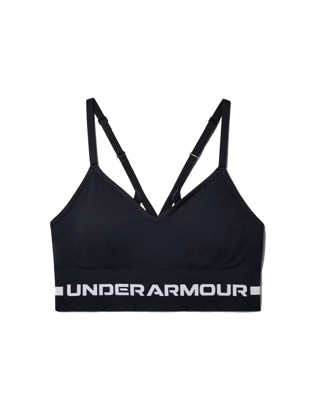 Brassiere de sport Under Armour Seamless Low Long