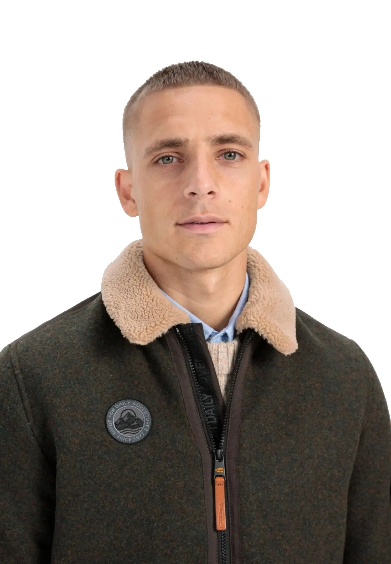 CAMEL ACTIVE BLOUSON Kaki