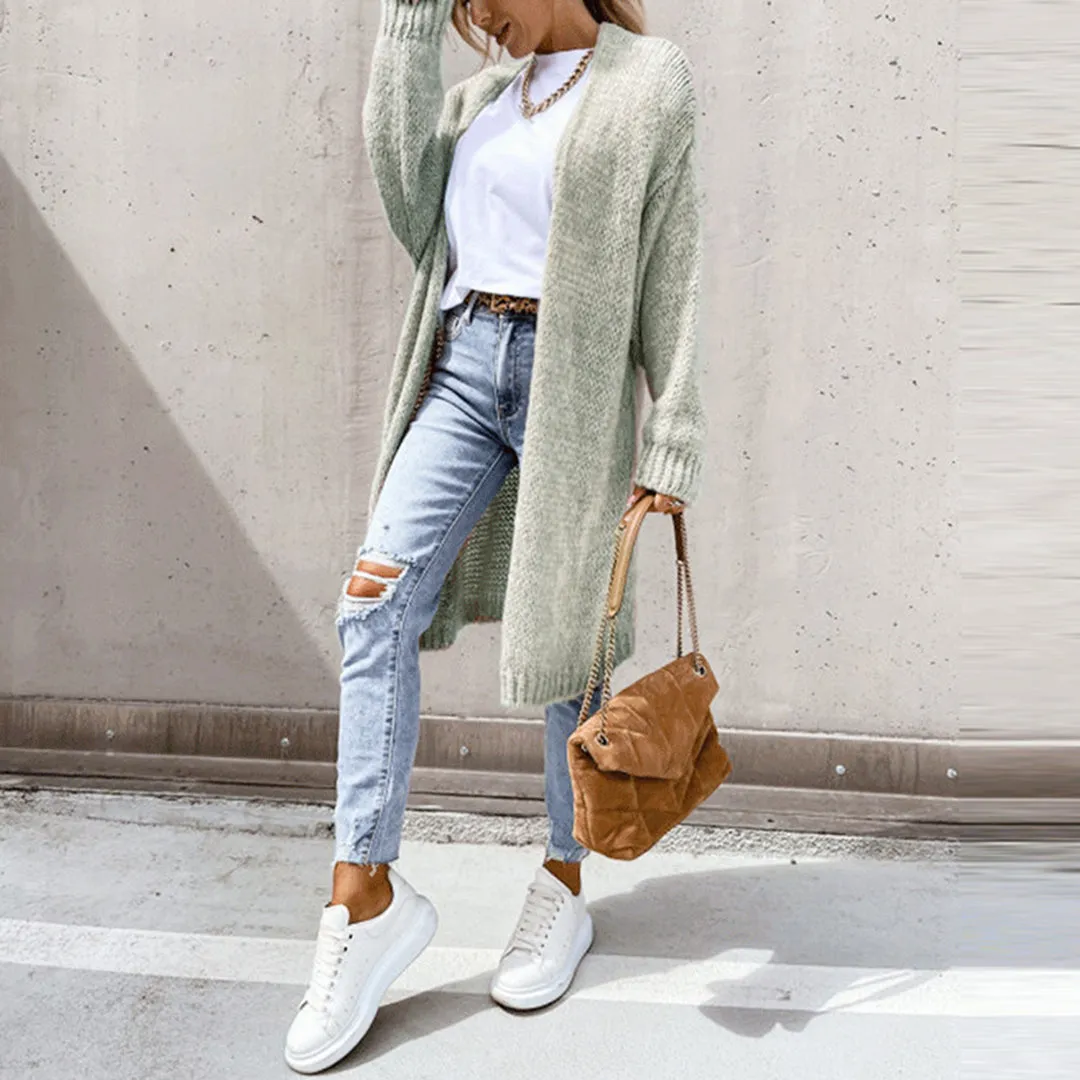 Cardigan long pour femmes - Mari