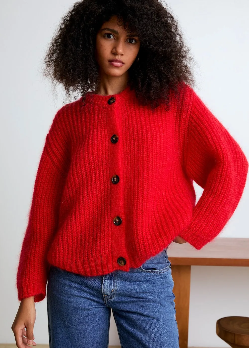 Cardigan Mohair Nikita