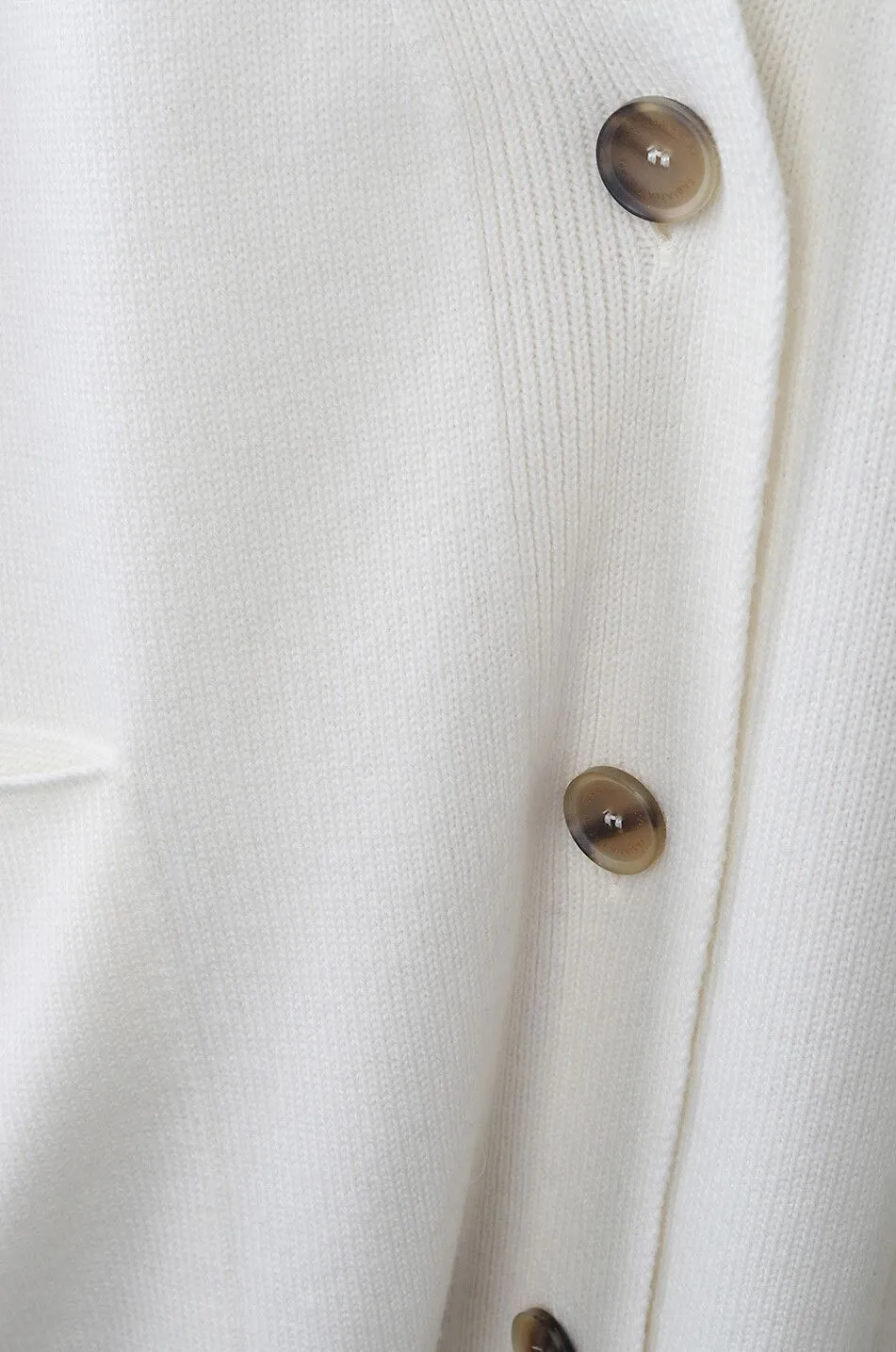 Cardigan oversize sans manches à col V et pattes d'épaule