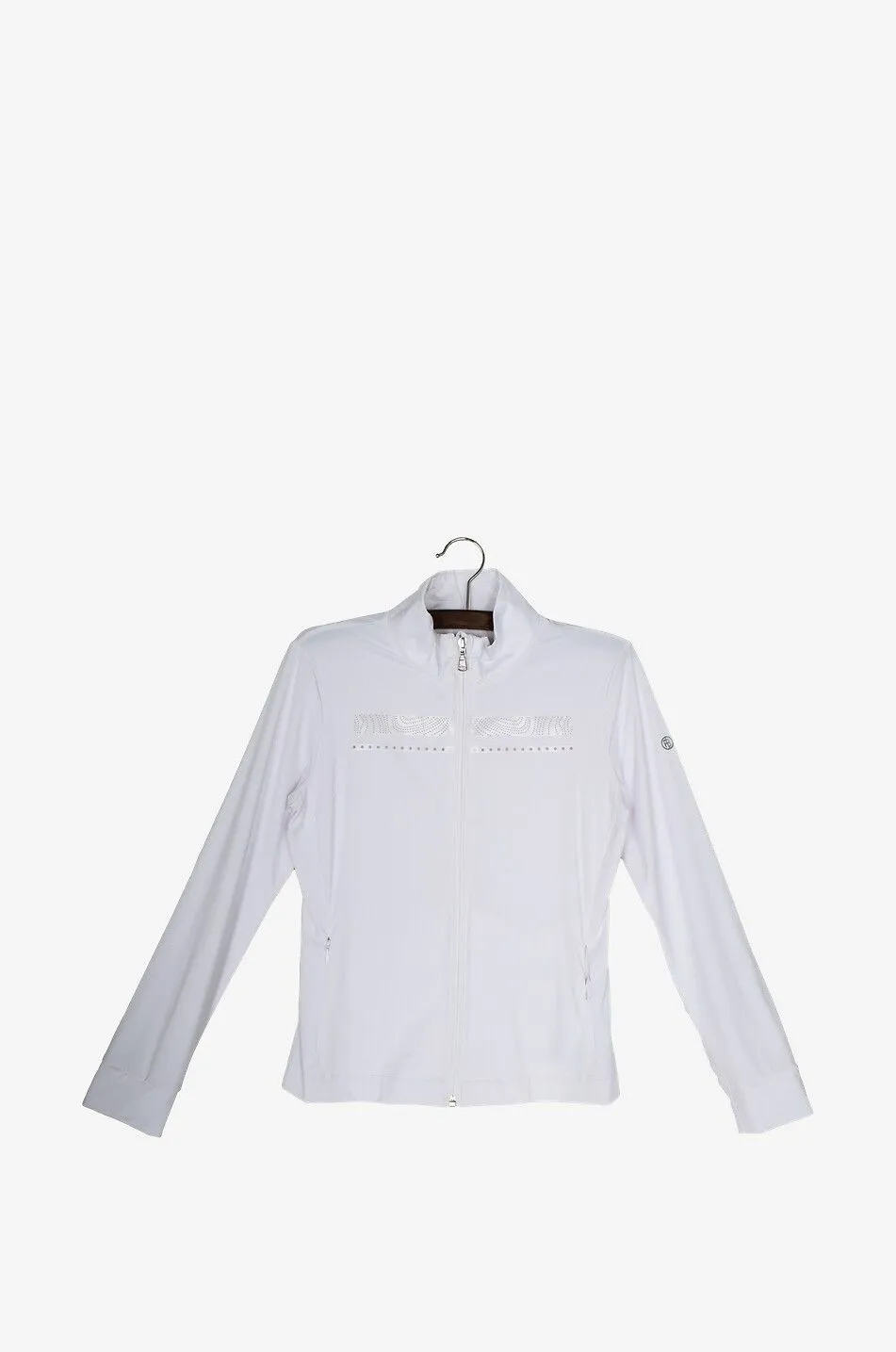 Cardigan survêtement en jersey technique enfant Performance Stretch