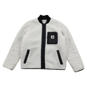 Carhartt - Polaire zippée blanche taille XS