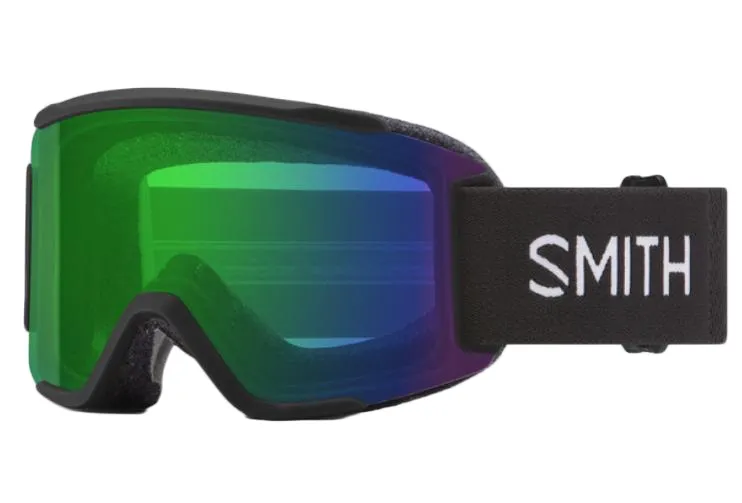Casque de Ski Smith Unisex Squad Chromapop Everyday Green Mirror Blck