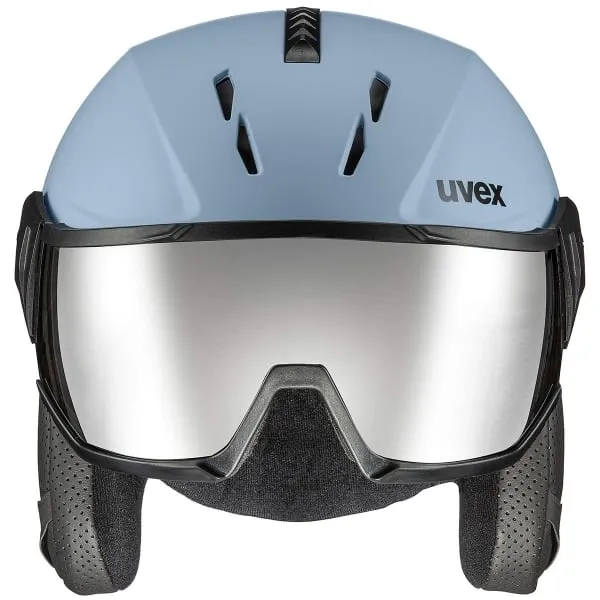 Casque de Ski Uvex Instinct Visor Glacier Black Mat