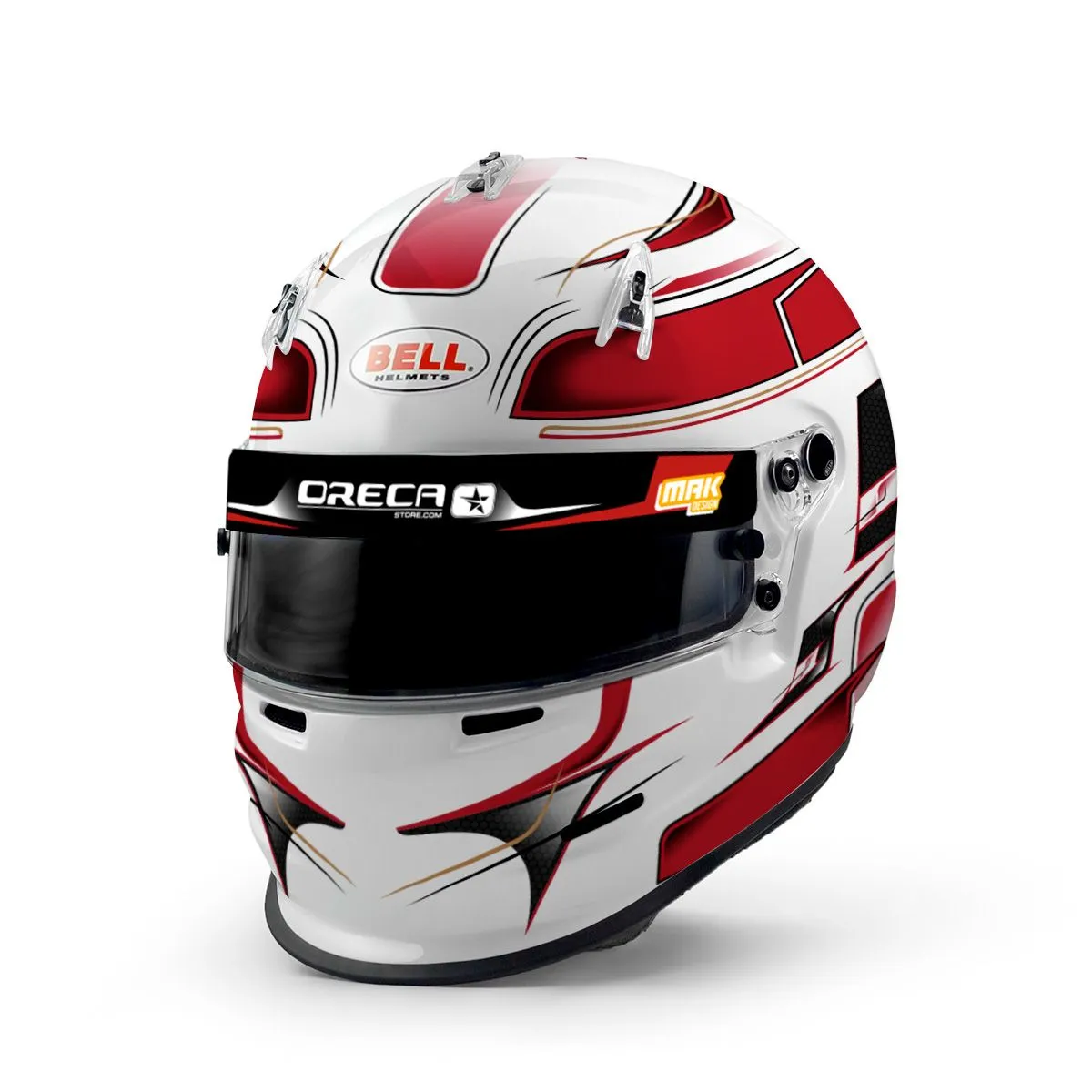 Casque Intégral BELL GP3 Sport Hans COBRA FIA 8859 2015