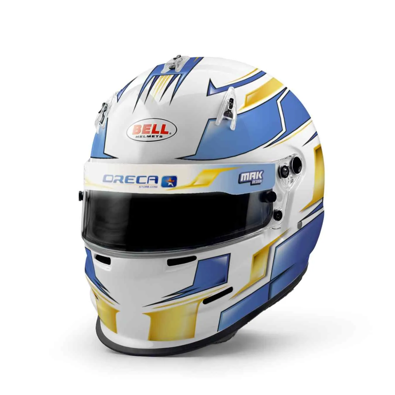 Casque Intégral BELL GP3 SPORT Hans HEMERA FIA 8859 2015