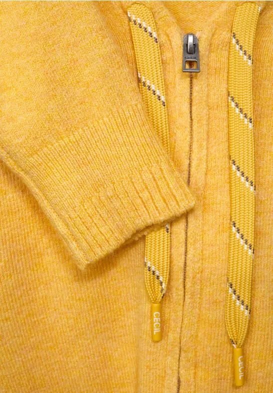 CECIL Cardigan zippé cosy 