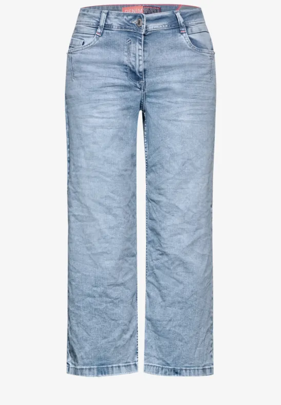 CECIL Jean 3/4 à jambes larges  - Style NEELE