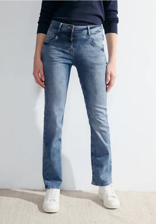 CECIL Jean bootcut coupe slim  - Style TORONTO
