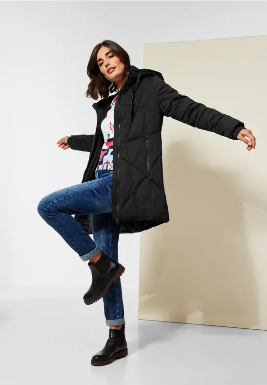 CECIL Manteau avec stretch 