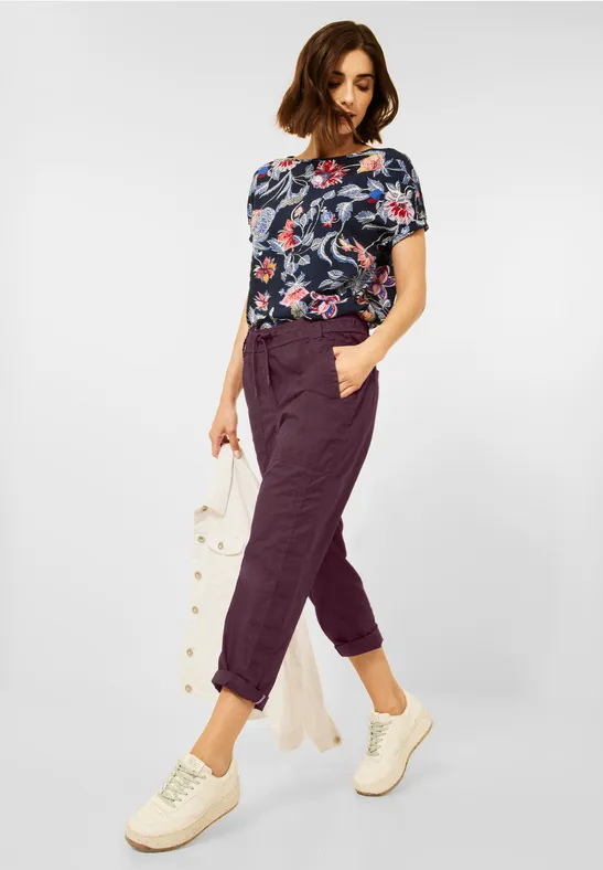 CECIL Pantalon loose fit  - Style JESSY