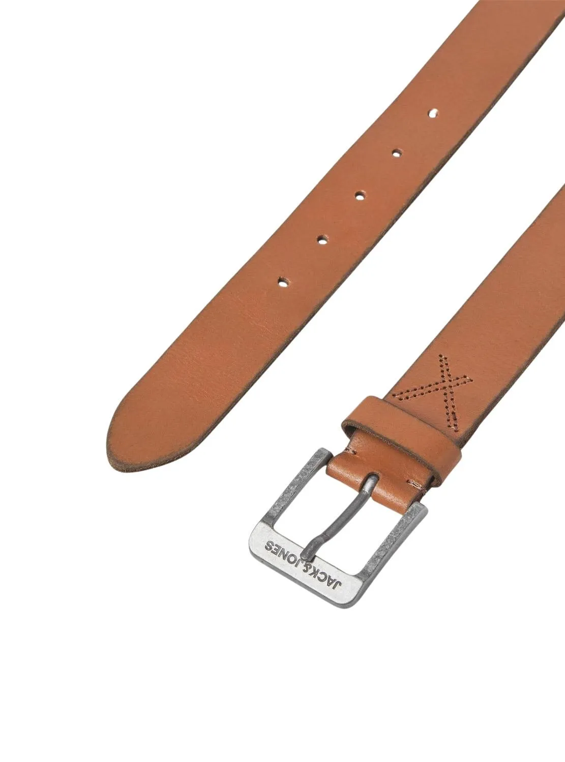Ceinture Jack & Jones Pot Brun Homme