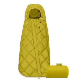 Chancelière universelle mini Snogga pour coque 0/0+ Mustard Yellow
