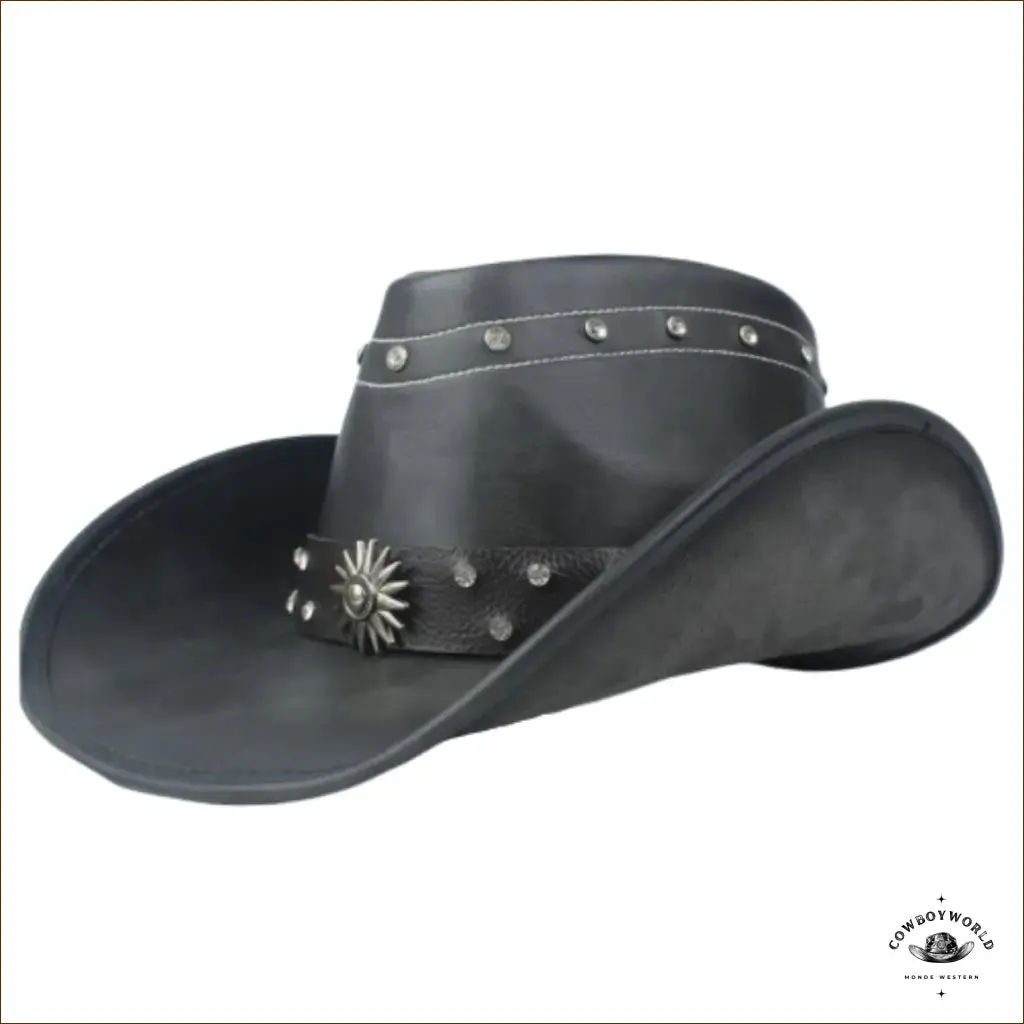 Chapeau de Cow-Boy Western Noir