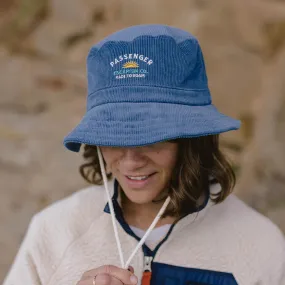 Chapeau de Forêt - Bleu Cendre