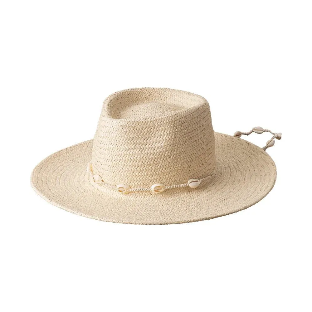 Chapeau de paille avec ficelle