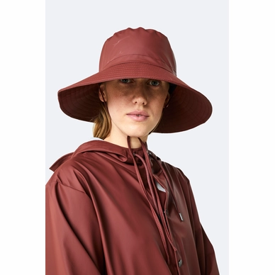 Chapeau de Pluie RAINS Boonie Hat Maroon