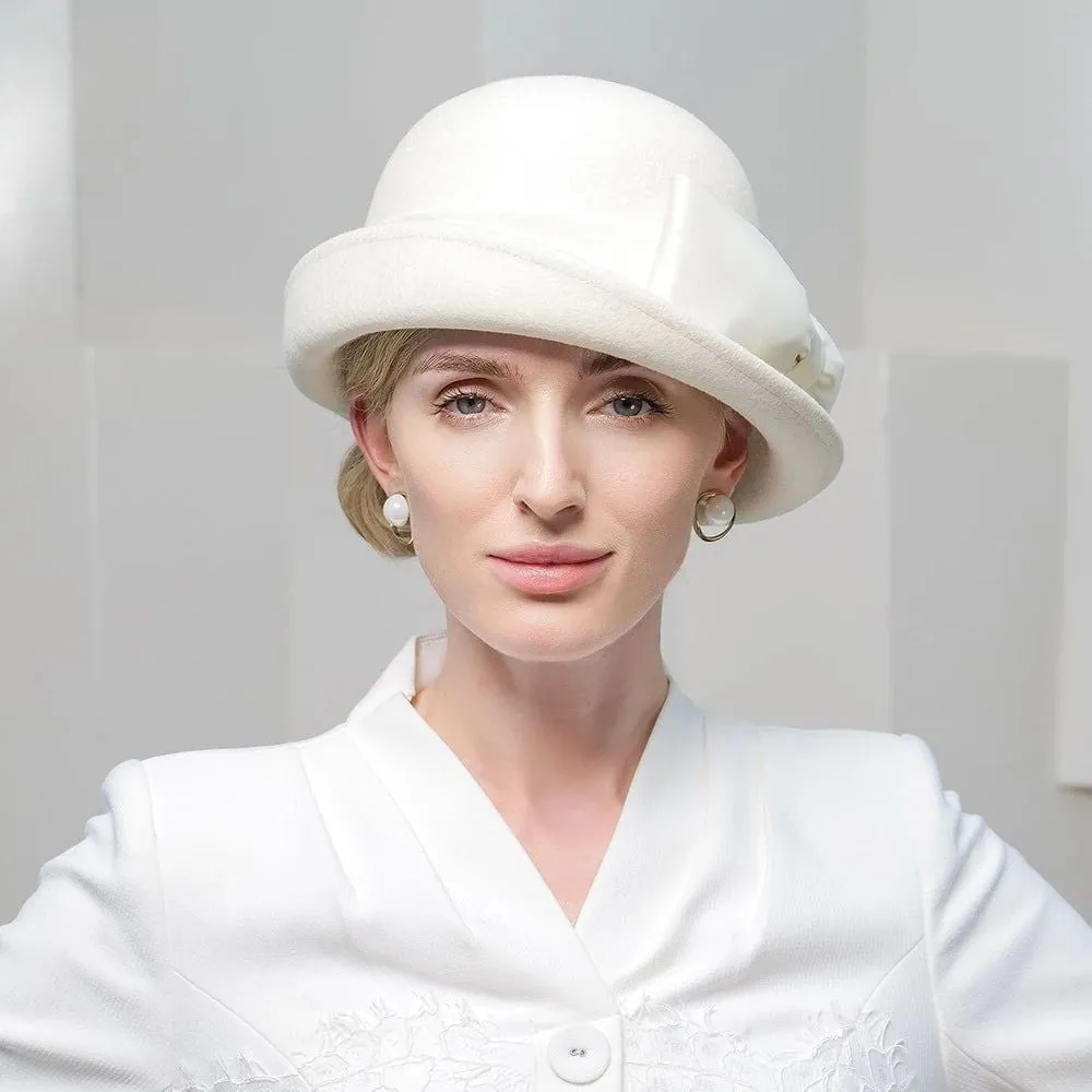 Chapeau Fedora Distingué pour Femme