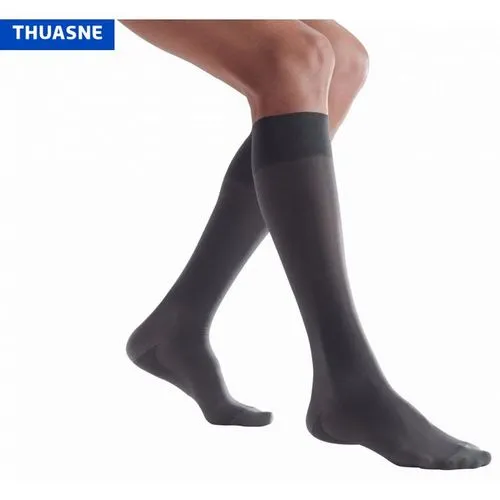 Chaussettes de contention femme Venoflex SECRET Opaque Mi-bas de contention doux et opaque, 3 coloris, Classe 2