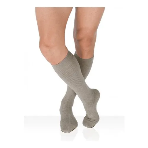 Chaussettes de Contention Legger Casual Coton (ex Classic) classe 3 Chaussette classe 3, épaisse & cotelée avec 40% de coton, gr