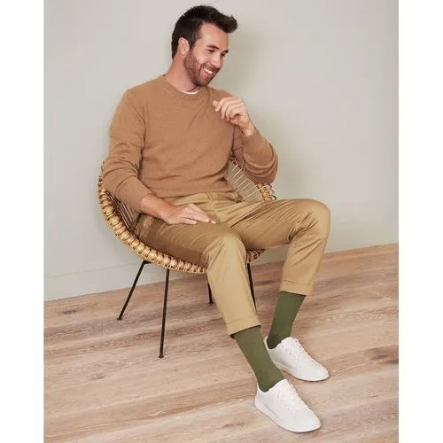 Chaussettes de contention Radiante Styl Coton Fine JarFix Anti-transpirant, maillage fin, sensation de fraîcheur, anti-odeurs, 5