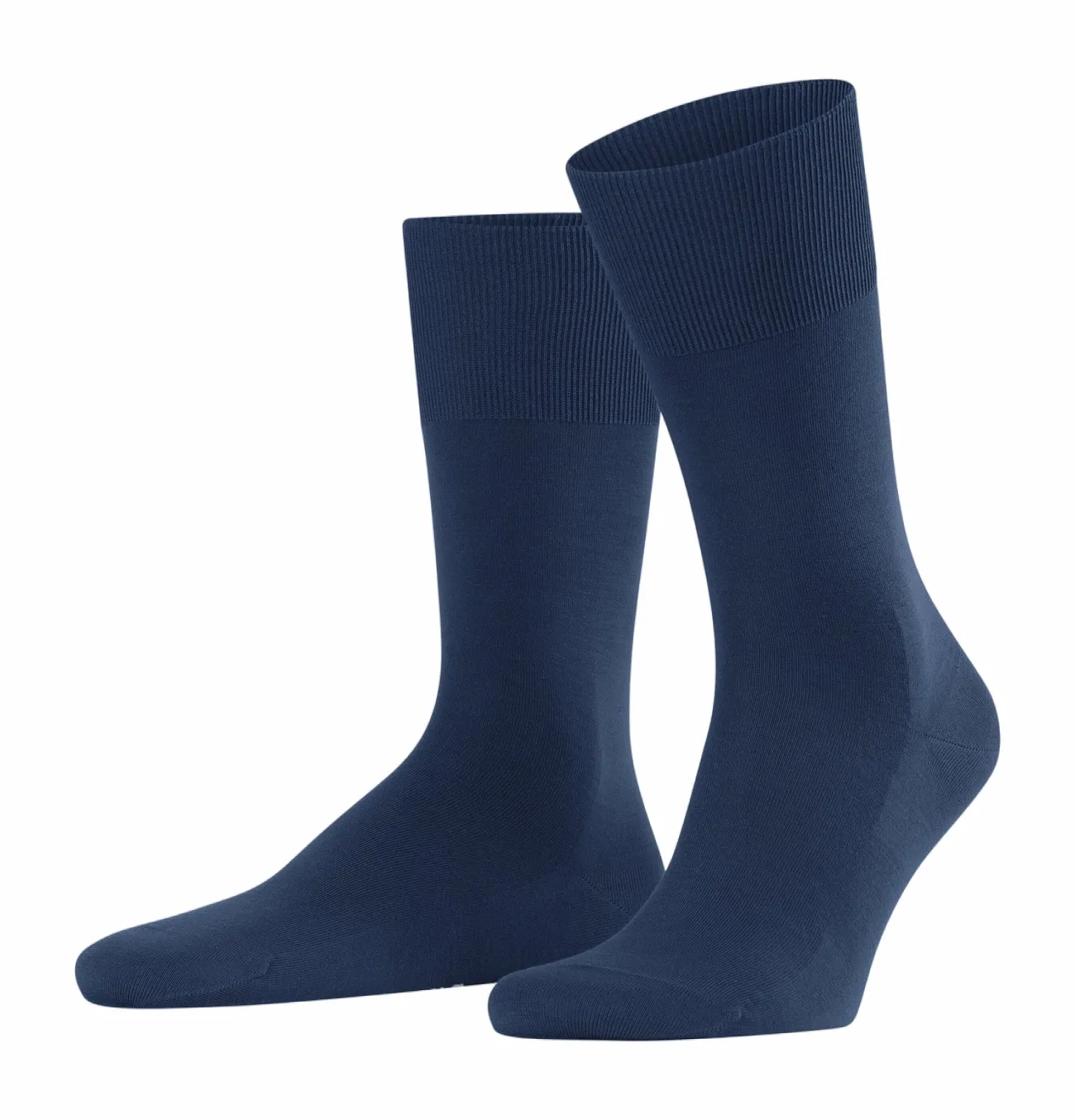 Chaussettes Falke Men ClimaWool SO Royal Bleu