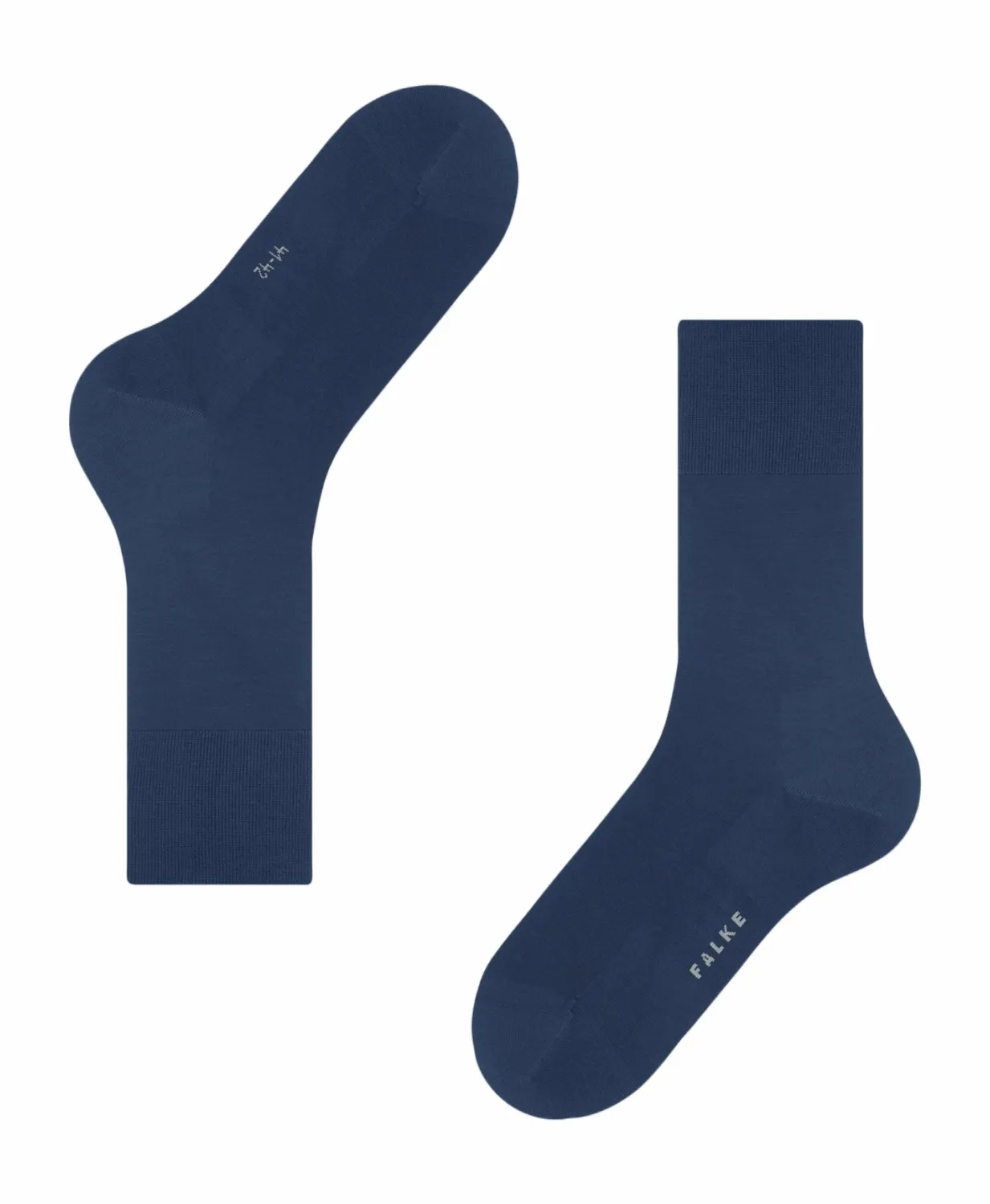 Chaussettes Falke Men ClimaWool SO Royal Bleu